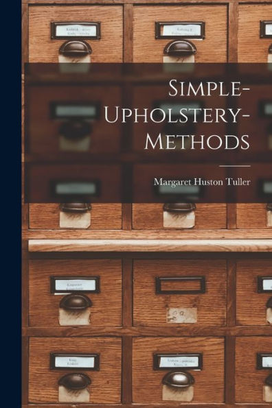 Simple-Upholstery-Methods
