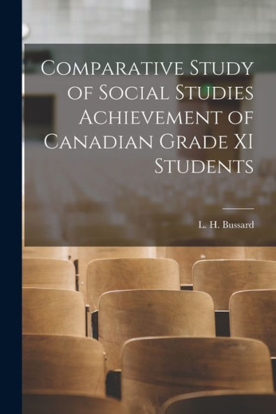 Comparative Study Of Social Studies Achievement Of Canadian Grade Xi Students