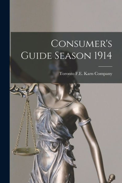 Consumer'S Guide Season 1914