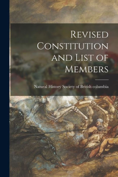 Revised Constitution And List Of Members