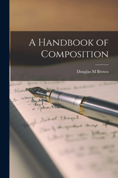 A Handbook Of Composition
