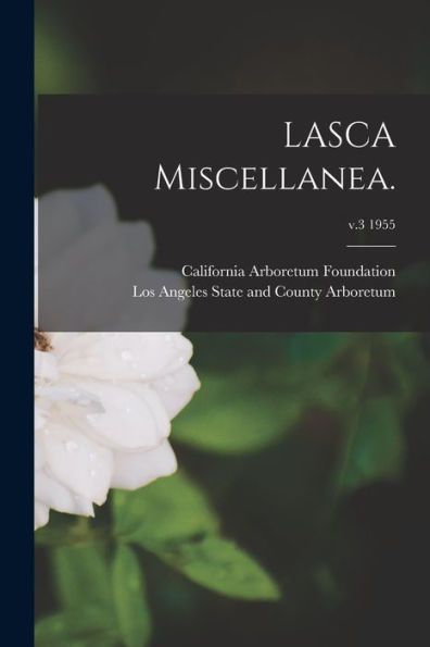 Lasca Miscellanea.; V.3 1955