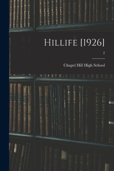 Hillife [1926]; 2
