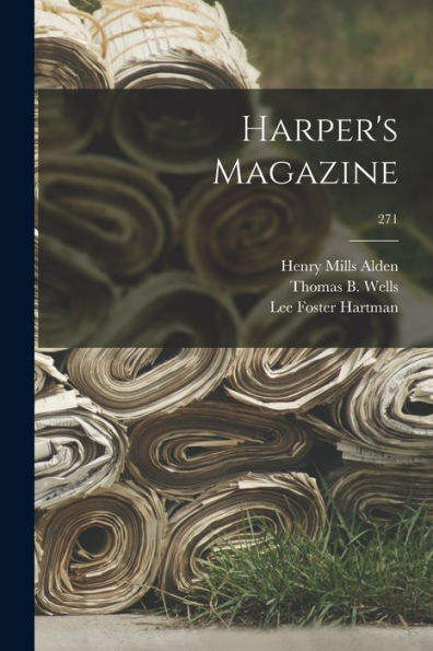 Harper'S Magazine; 271