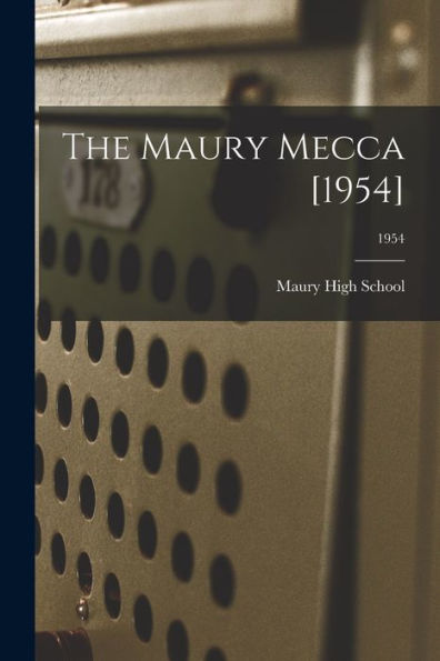 The Maury Mecca [1954]; 1954
