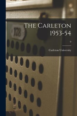 The Carleton 1953-54; 9