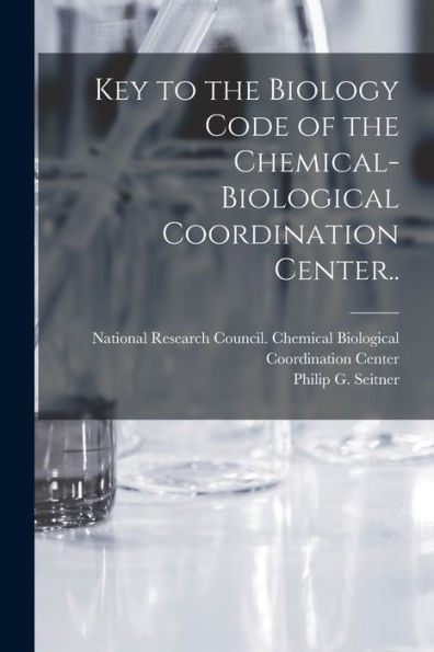 Key To The Biology Code Of The Chemical-Biological Coordination Center..