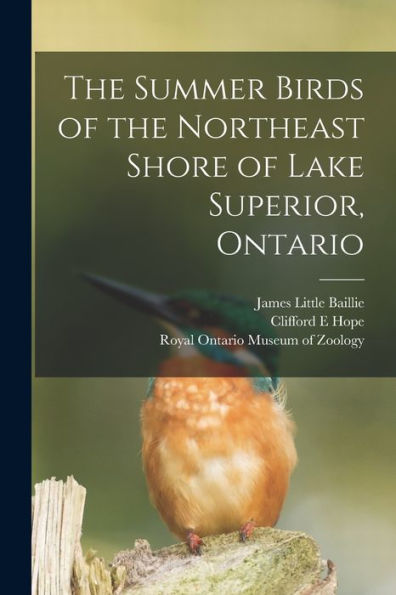The Summer Birds Of The Northeast Shore Of Lake Superior, Ontario