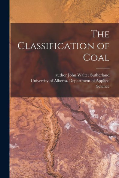 The Classification Of Coal
