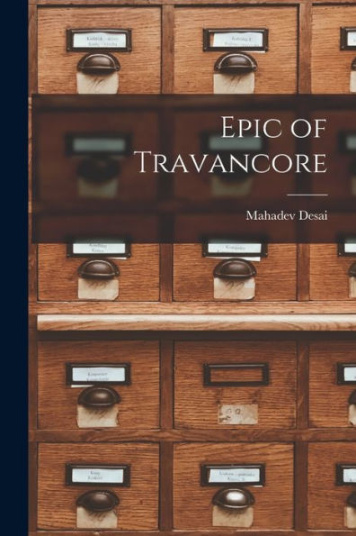 Epic Of Travancore