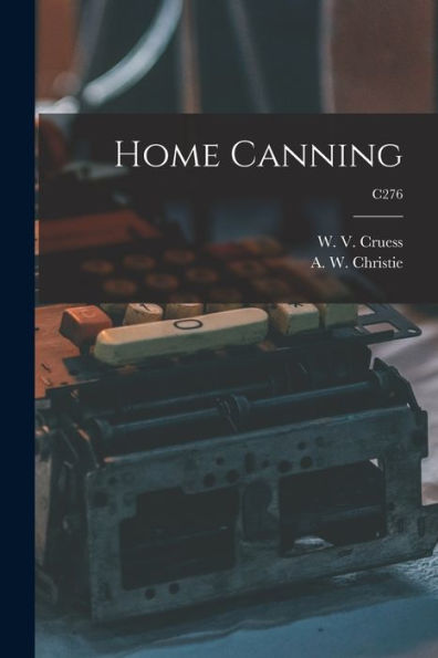 Home Canning; C276