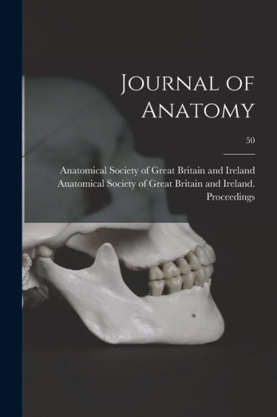 Journal Of Anatomy; 50