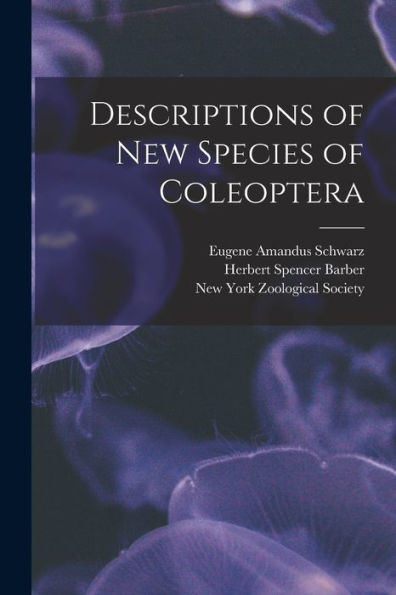Descriptions Of New Species Of Coleoptera