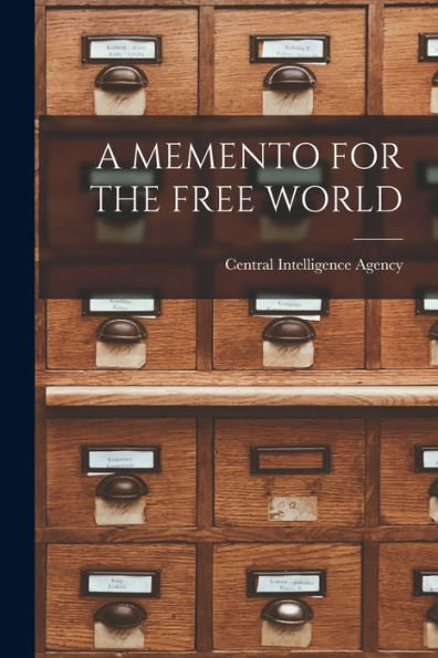 A Memento For The Free World