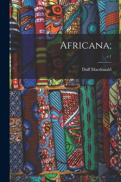 Africana;; V.1
