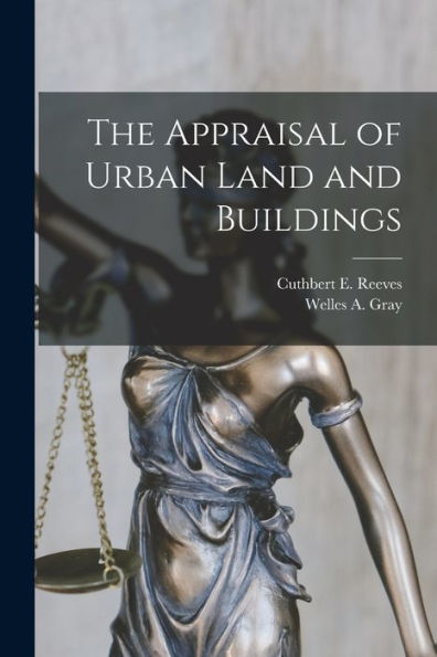 The Appraisal Of Urban Land And Buildings