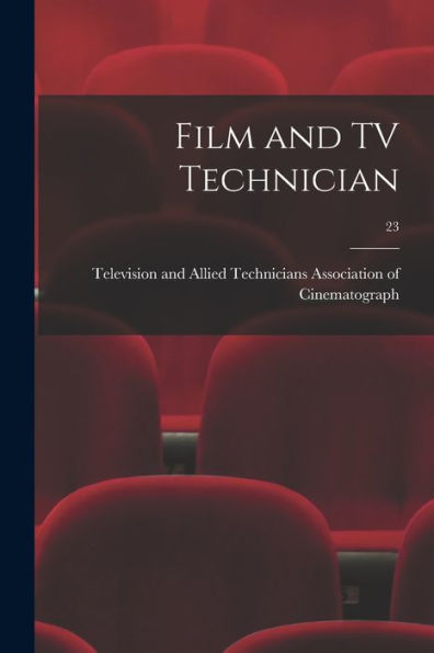Film And Tv Technician; 23