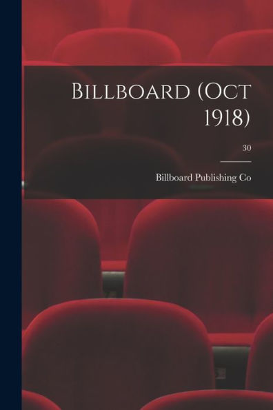 Billboard (Oct 1918); 30