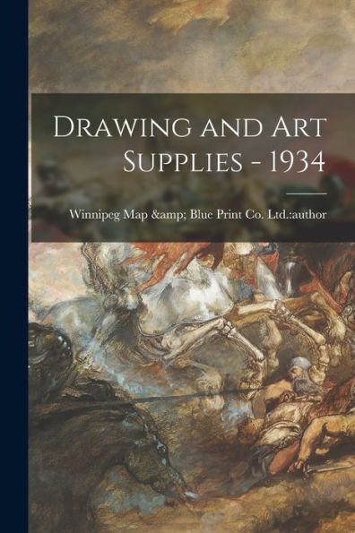 Drawing And Art Supplies - 1934