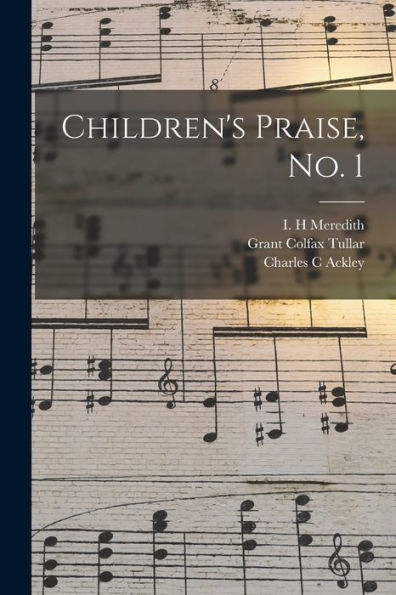 Children'S Praise, No. 1
