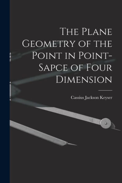 The Plane Geometry Of The Point In Point-Sapce Of Four Dimension