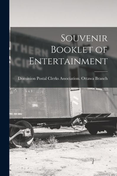 Souvenir Booklet Of Entertainment [Microform]