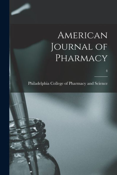American Journal Of Pharmacy; 4