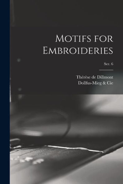 Motifs For Embroideries; Ser. 6