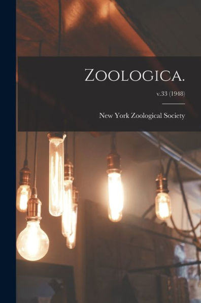 Zoologica.; V.33 (1948)