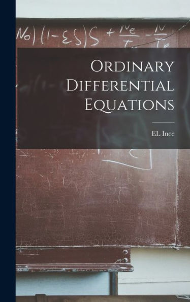 Ordinary Differential Equations