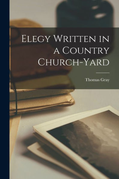 Elegy Written In A Country Church-Yard