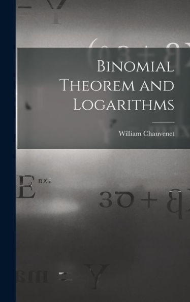Binomial Theorem And Logarithms