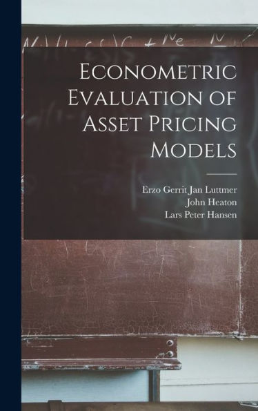 Econometric Evaluation Of Asset Pricing Models