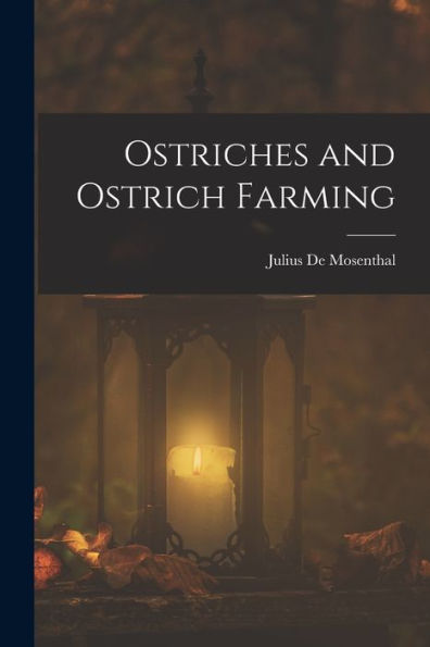 Ostriches And Ostrich Farming
