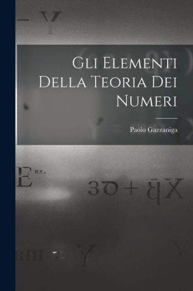 Gli Elementi Della Teoria Dei Numeri (Italian Edition)