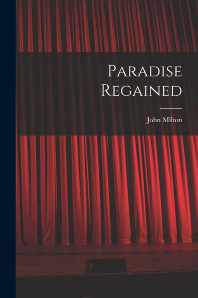 Paradise Regained