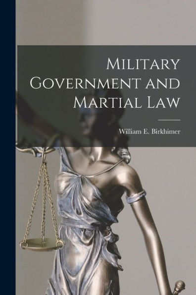 Military Government And Martial Law