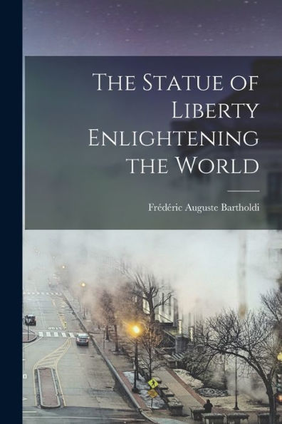 The Statue Of Liberty Enlightening The World