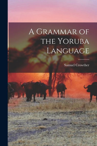 A Grammar Of The Yoruba Language