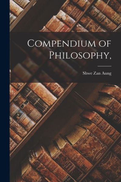 Compendium Of Philosophy,