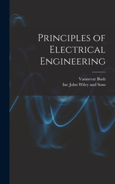 Principles Of Electrical Engineering