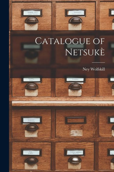 Catalogue Of Netsukè