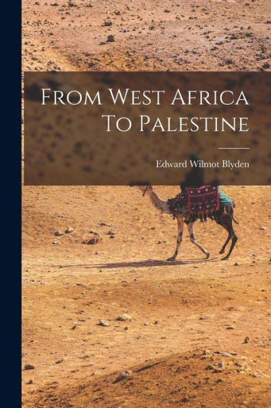 From West Africa To Palestine