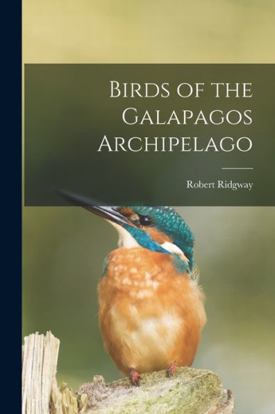 Birds Of The Galapagos Archipelago