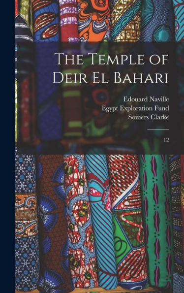 The Temple Of Deir El Bahari: 12