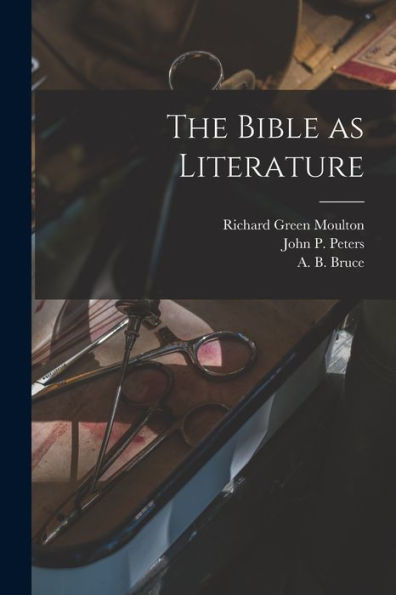 The Bible As Literature