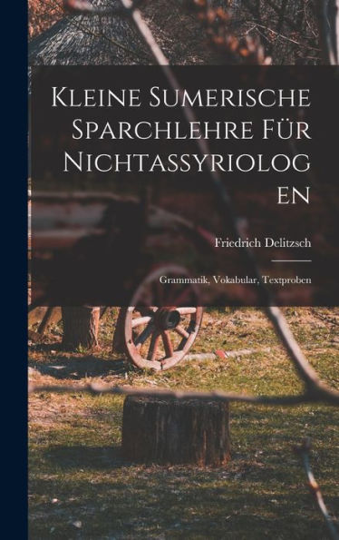 Kleine Sumerische Sparchlehre Für Nichtassyriologen; Grammatik, Vokabular, Textproben (German Edition)