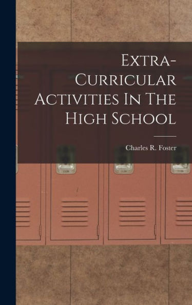 Extra-Curricular Activities In The High School