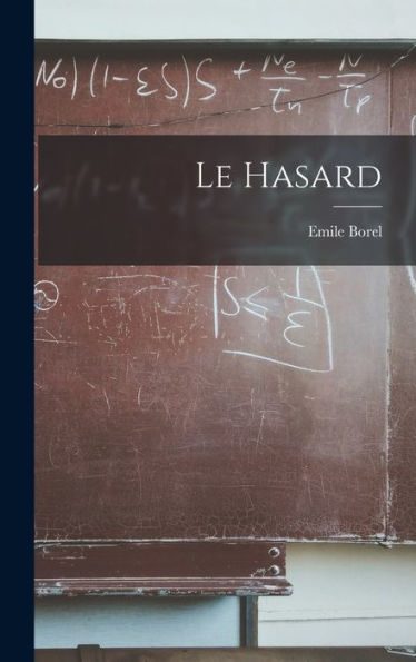 Le Hasard (French Edition)