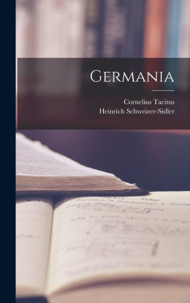 Germania (Latin Edition)